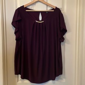 Womens Plus Top